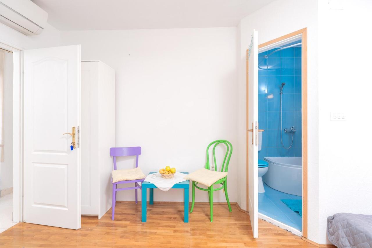 Harbourside Guesthouse Mandina - Zf Hvar Hvar Town Bagian luar foto