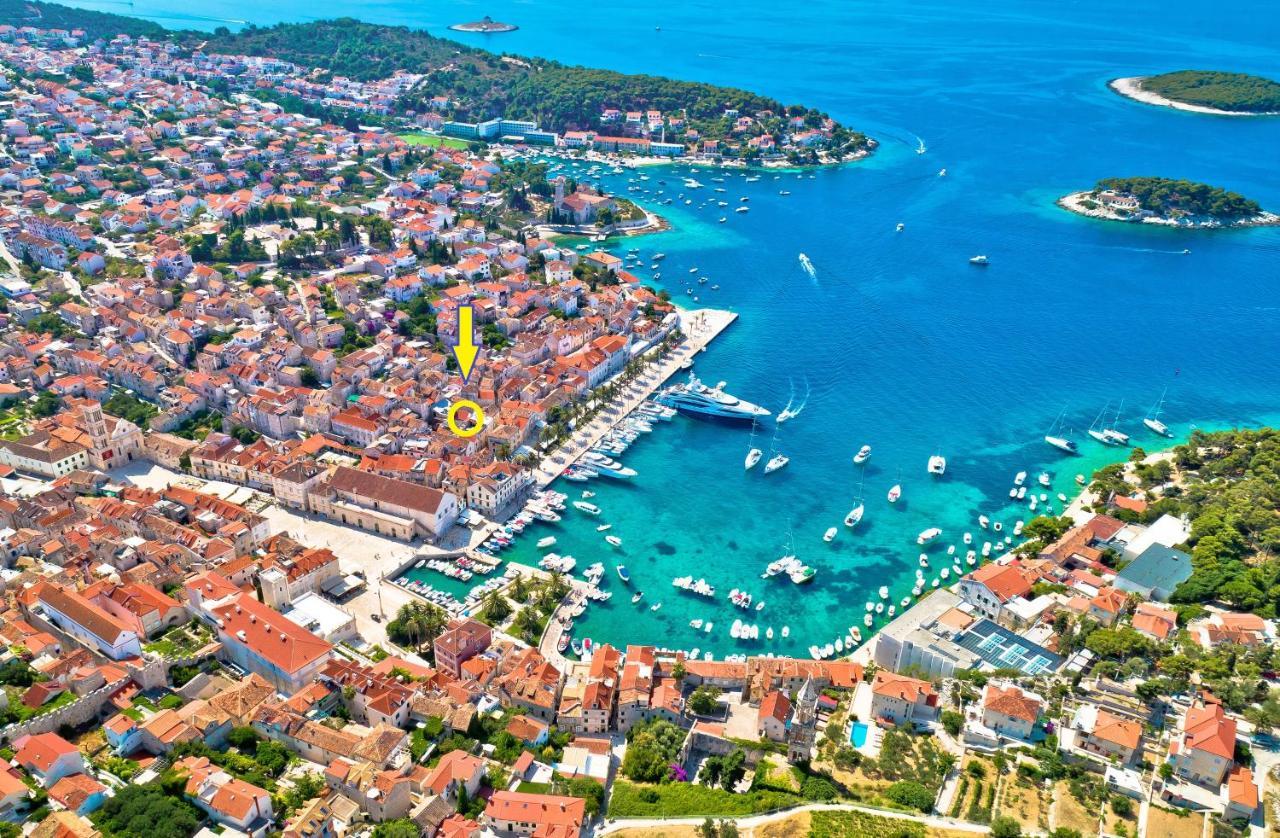 Harbourside Guesthouse Mandina - Zf Hvar Hvar Town Bagian luar foto