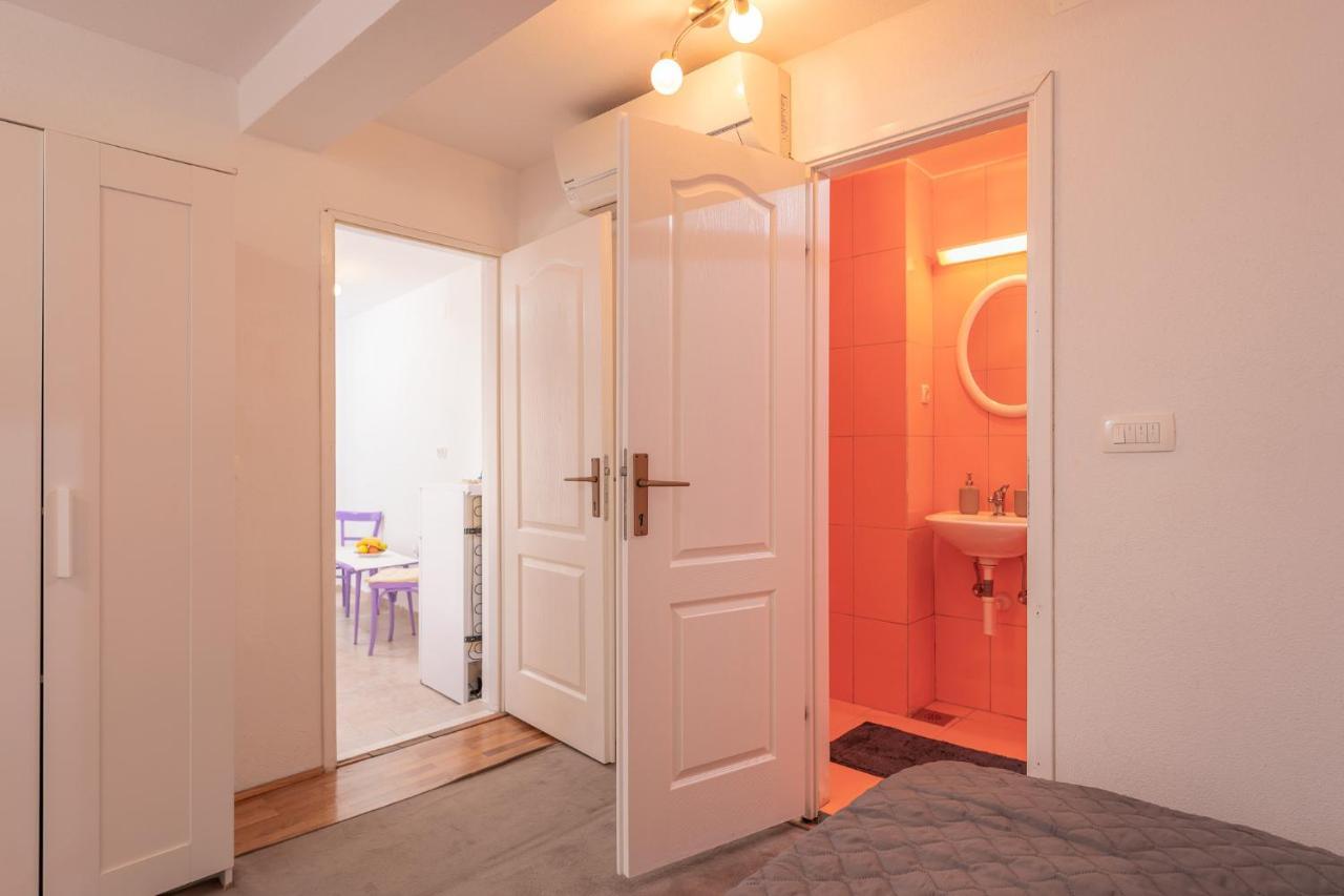 Harbourside Guesthouse Mandina - Zf Hvar Hvar Town Bagian luar foto