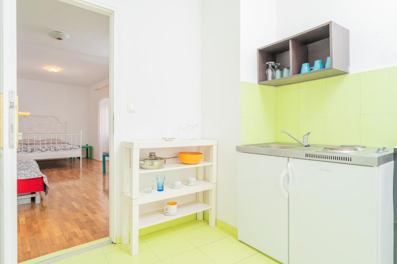 Harbourside Guesthouse Mandina - Zf Hvar Hvar Town Bagian luar foto